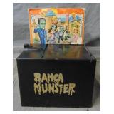 The Munsters. Spanish Made Bank in Box.