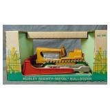 Hubley. Die Cast Bulldozer in Box.