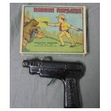 Ronson Repeater Cap Pistol Boxed.