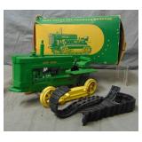 John Deere Die Cast Tractor Boxed.