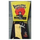 Hopalong Cassidy. Girls Complete Outfit.