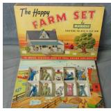 Manoil. The Happy Farm Set Boxed.