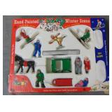 Scarce Boxed Barclay Winter Scene.