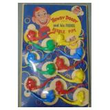 Howdy Doody Bubble Pipe Display.