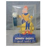 Howdy Doody Wrist Watch Display.