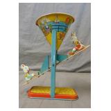 Chein Rabbit Teeter Totter.