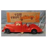 Hubley Tow Truck #474. Boxed.