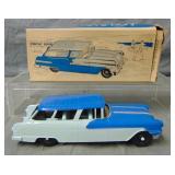 Tootsie Toy. Pontiac Safari #895 Boxed.