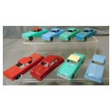 Lot of (8) Tootsie Automobiles.