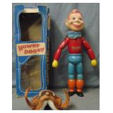 Noma 12" Tall Jointed Howdy Doody Doll. Scarce Box