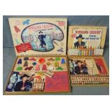 Hopalong Cassidy. Lot of Two Sets.