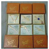 Hopalong Cassidy. Lot of Six Pieces of Jewelry Box