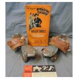 Scarce Hopalong Cassidy Roller Skates.