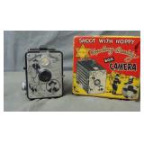 Hopalong Cassidy Box Camera in Box.