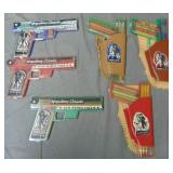 Hopalong Cassidy Pencil Case. Lot of (6).