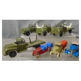 Mixed Tootsie Toy Lot. (7) Pieces.