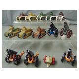 Tootsie Toy Tanks and Canons.
