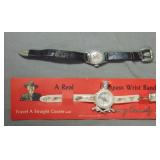 Hopalong Cassidy Watch Lot of Two.
