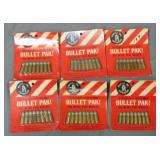 Mattel. Lot of Six Bullet Paks.