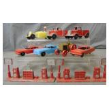 Tootsie Toy Lot. Mixed Pieces.