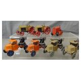 Tootsie Toy Lot (7) Pieces.