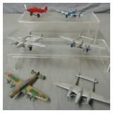 Tootsie Toy Airplane Lot of (6).