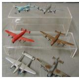 Tootsie Toy Airplane Lot of (6).