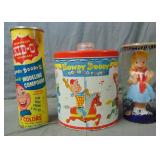 Howdy Doody. (3) Piece Lot.