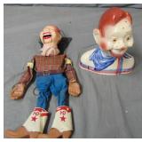 Howdy Doody. Lot of Two.