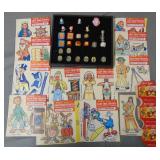 Howdy Doody. Lot of Premiums.