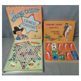 Hopalong Cassidy. Lot of Two Games.