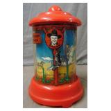 Hopalong Cassidy Bar 20 Night Light.