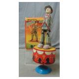 Tin Lithograph Wind Up Dancing Sam.