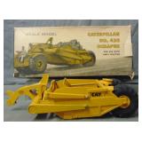 Eska Caterpillar Scraper in Original Box.