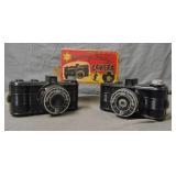 Hopalong Cassidy Lot of Two Cameras.