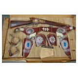 Rare Wagon Train Western Outfit Set.