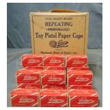 Kilgore. Repeating Toy Pistol Paper Caps.