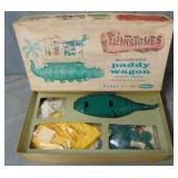 Flintstones  Motorized Paddy Wagon Boxed.