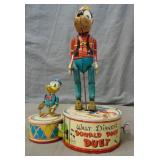 Marx Disney Duet. Wind Up.