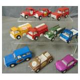 Lot of Newer Tootsie Toy Vehicles.