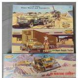 Aurora Lot of Three Boxed Models Kits.