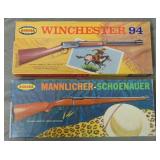 Aurora Model Kits. Lot of Two.