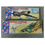Aurora Model Kits. Lot of Two.