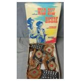 Wild Bill Hickock Holster Set in Scarce Box.