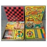 Wild Bill Hickock. Lot of Two Board Games.