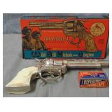 Wild Bill Hickock. Cap Pistol. Boxed.