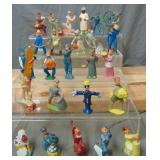 Lot of (25) Manoil Happy Farm Figures.