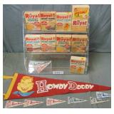 Howdy Doody Lot.
