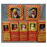 Howdy Doody Kagran Plastic Puppets.