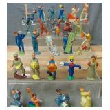 Lot of (25) Manoil Happy Farm Figures.